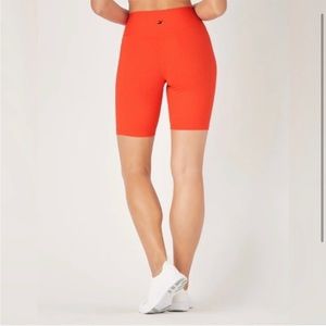 NWT Glider High Power II Bike Short Strawberry Ribbed